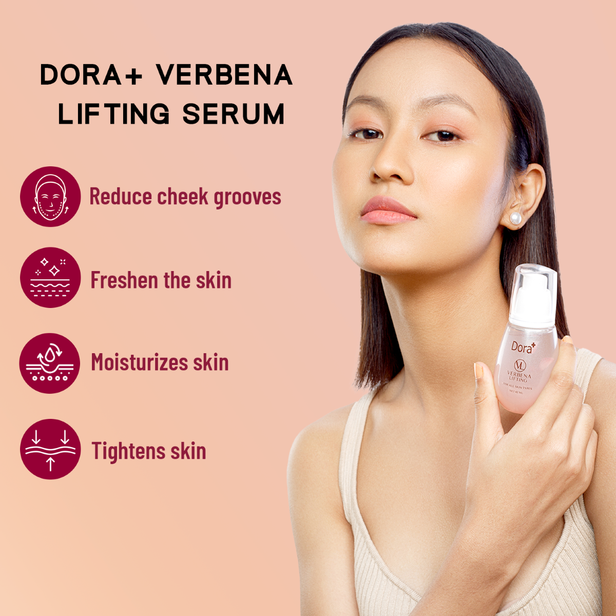 Dora+ Verbena Lifting Serum
