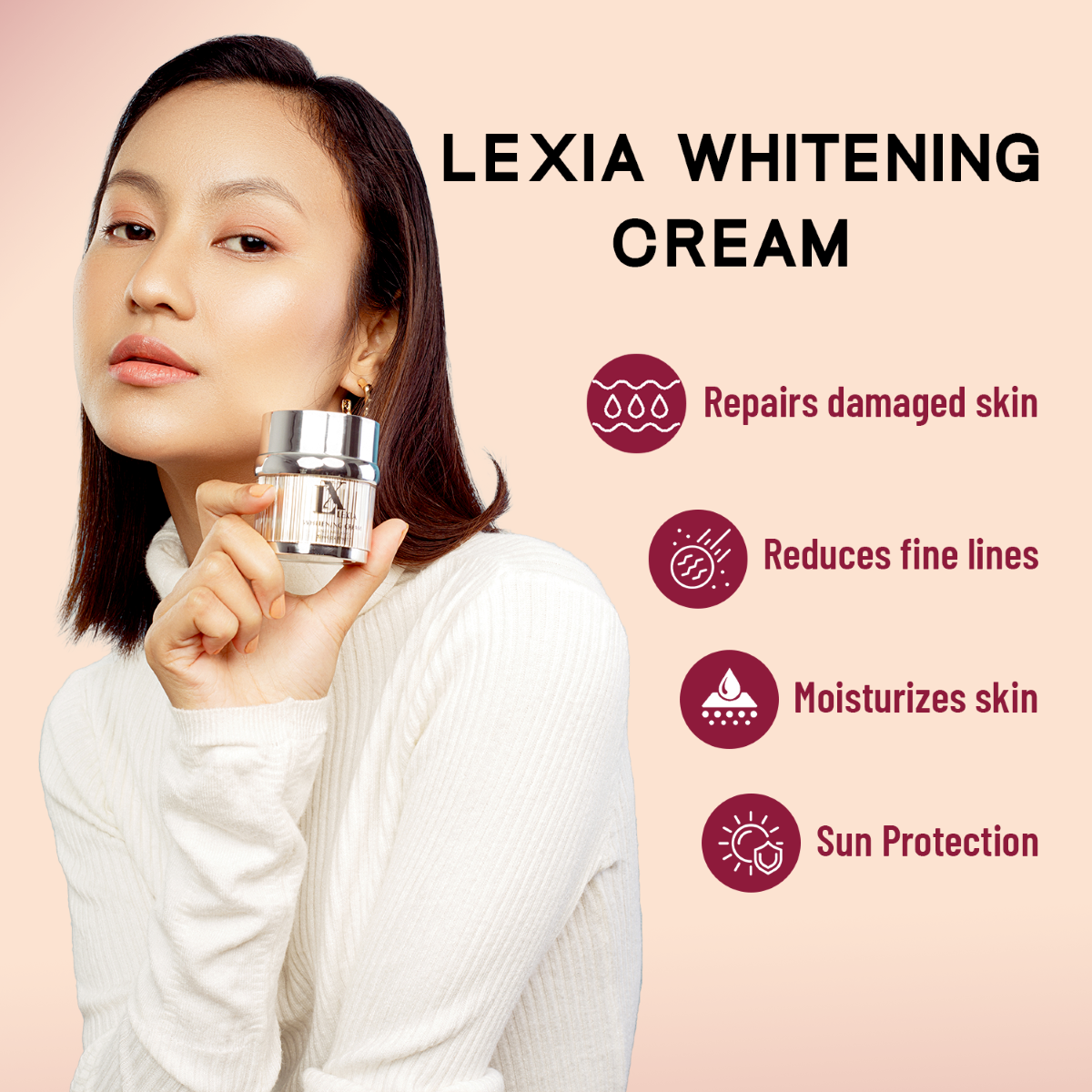 LEXIA Whitening Cream