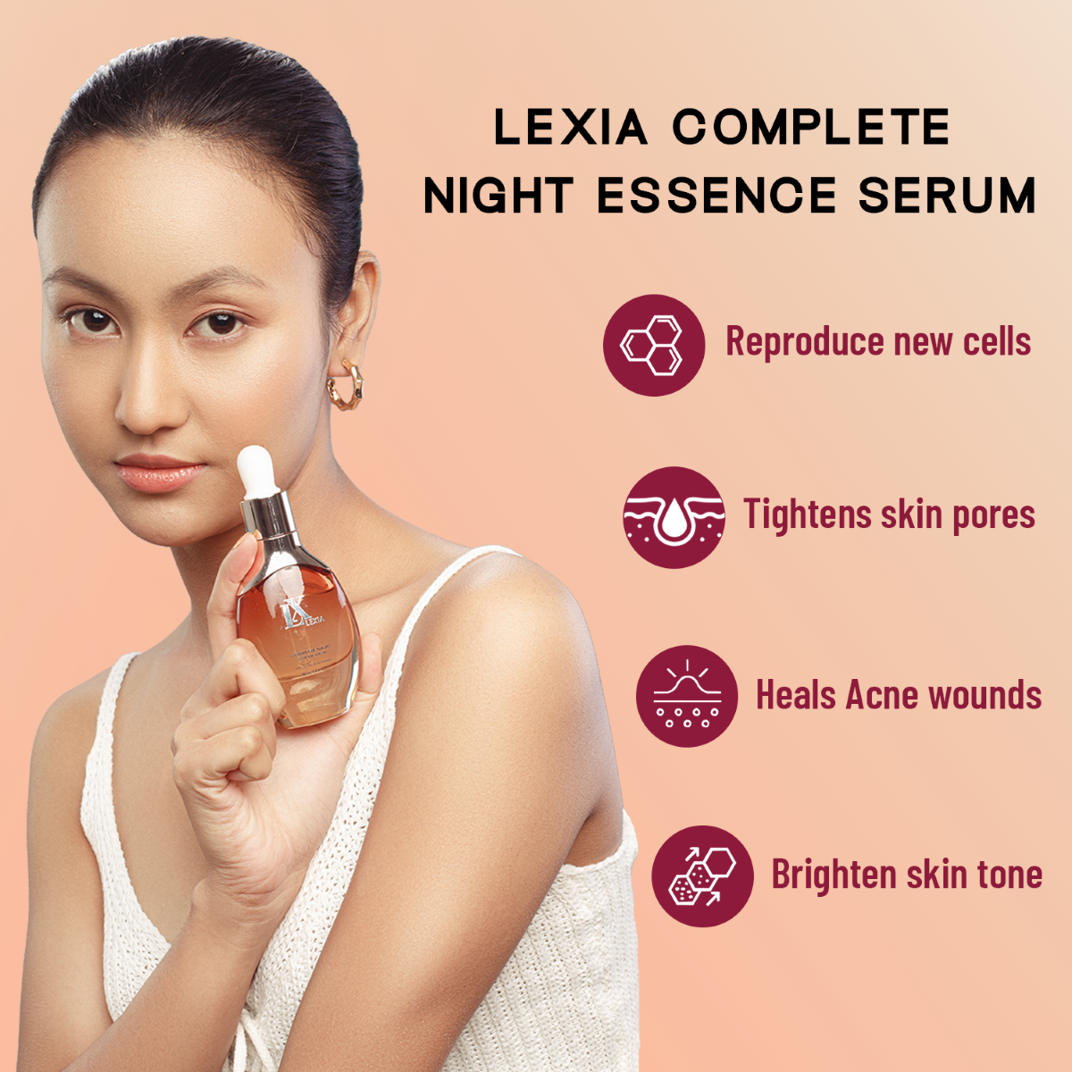 LEXIA Complete Night Essence Serum